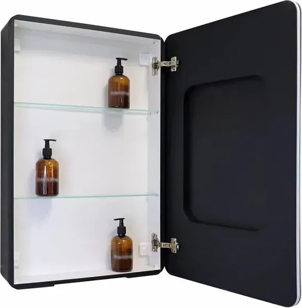 Изображение товара Шкаф с зеркалом для ванной Континент Eltoro Led 56x85