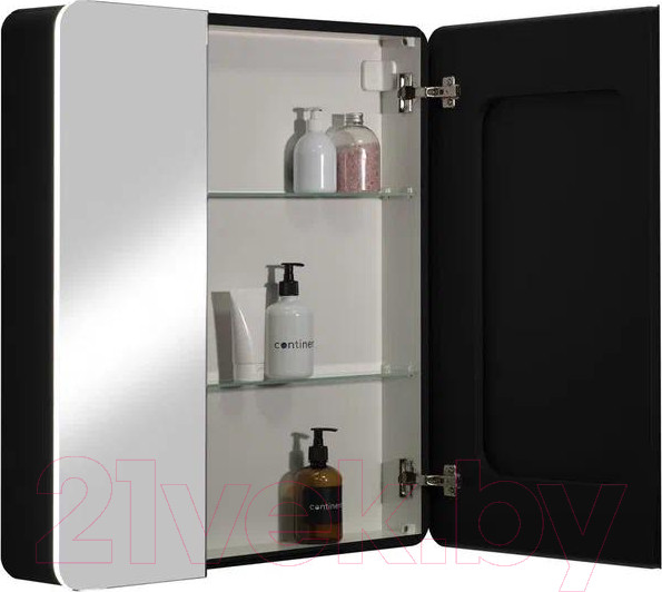 Изображение товара Шкаф с зеркалом для ванной Континент Eltoro Led 76x85