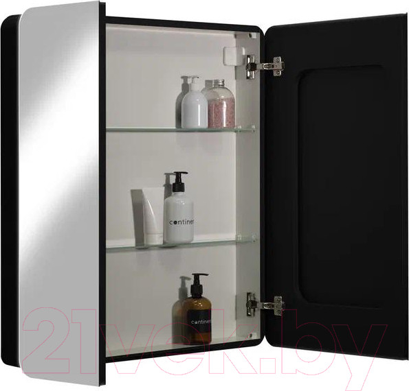 Изображение товара Шкаф с зеркалом для ванной Континент Eltoro Led 76x85