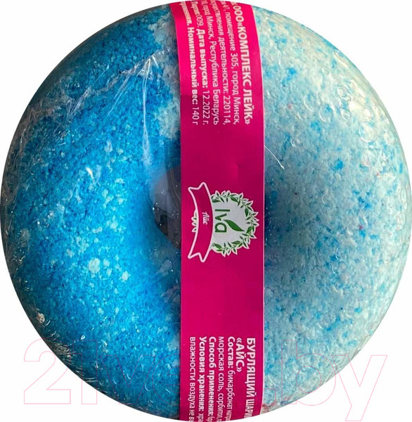 Изображение товара Бомбочка для ванны Iva Айс (140г)