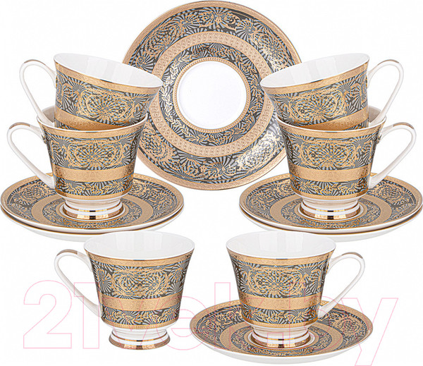 Изображение товара Набор для чая/кофе Lefard Праздничный / 770-213