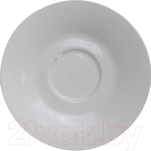 Изображение товара Блюдце AksHome Asrtix (белый)