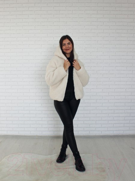 Изображение товара Куртка Lanatex 237 / 22385 (р.164-88-96/164-92-100/44-46, белый)