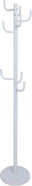 Изображение товара Вешалка для одежды AksHome Note (белый)