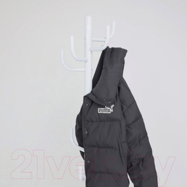 Изображение товара Вешалка для одежды AksHome Note (белый)