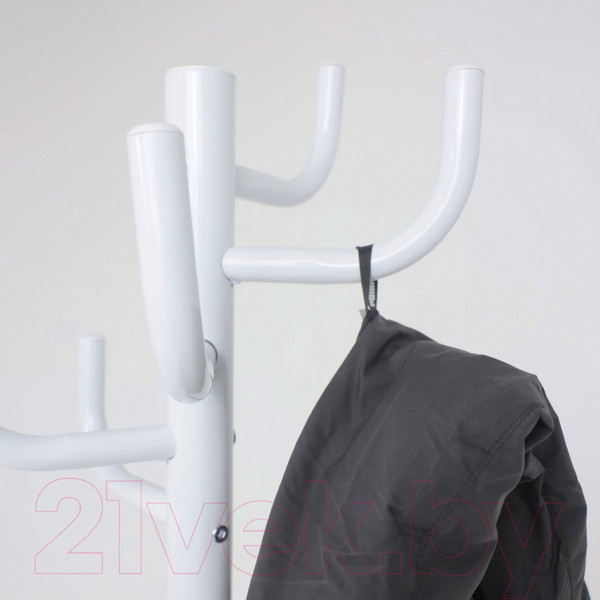 Изображение товара Вешалка для одежды AksHome Note (белый)