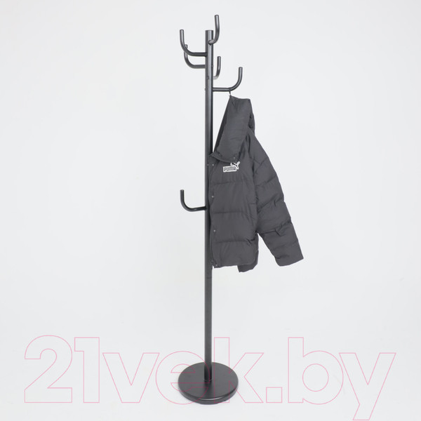 Изображение товара Вешалка для одежды AksHome Note (черный)