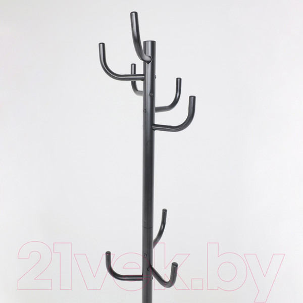 Изображение товара Вешалка для одежды AksHome Note (черный)