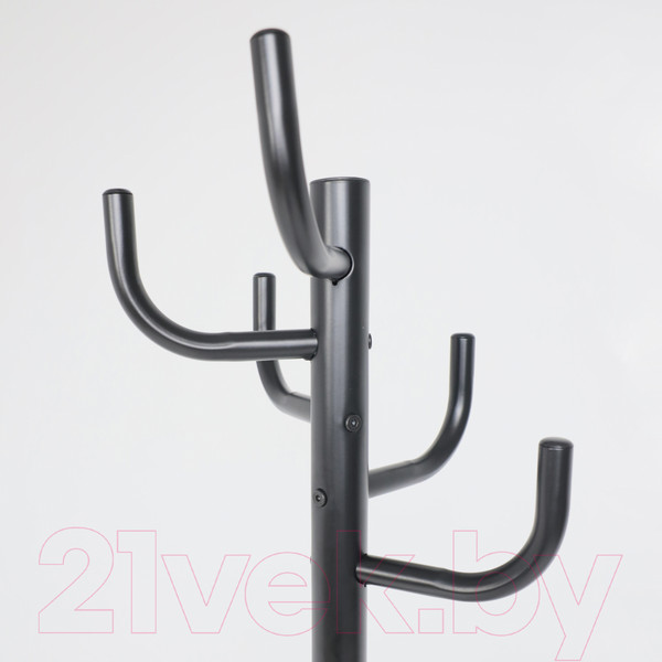 Изображение товара Вешалка для одежды AksHome Note (черный)