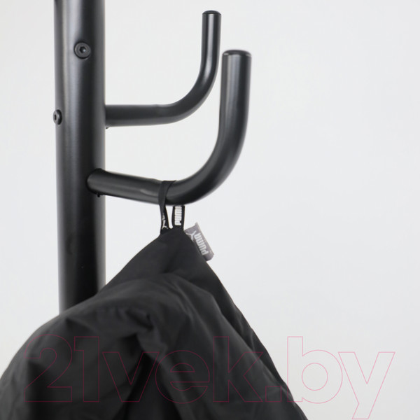 Изображение товара Вешалка для одежды AksHome Note (черный)