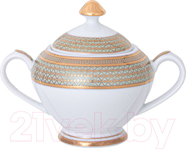 Изображение товара Чайный набор Lefard Золотая сетка / 770-225 (мятный)