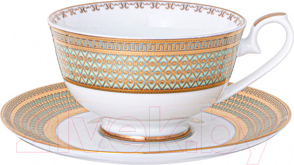 Изображение товара Чайный набор Lefard Золотая сетка / 770-225 (мятный)