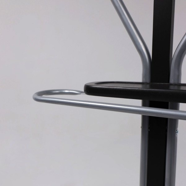 Изображение товара Вешалка для одежды AksHome Morgan (черный)