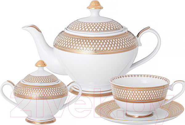 Изображение товара Чайный набор Lefard Золотая сетка / 770-230