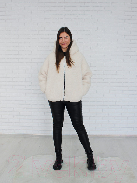 Изображение товара Куртка Lanatex 237 / 22385 (р.164-96-104/164-100-108/48-50, белый)