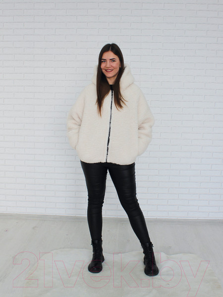 Изображение товара Куртка Lanatex 237 / 22385 (р.164-96-104/164-100-108/48-50, белый)