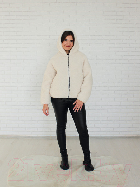 Изображение товара Куртка Lanatex 237 / 22385 (р.164-96-104/164-100-108/48-50, белый)