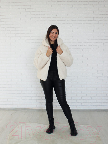 Изображение товара Куртка Lanatex 237 / 22385 (р.164-96-104/164-100-108/48-50, белый)