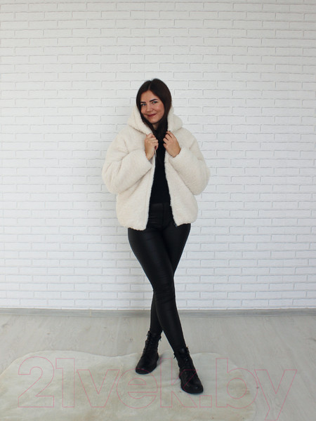 Изображение товара Куртка Lanatex 237 / 22385 (р.164-96-104/164-100-108/48-50, белый)