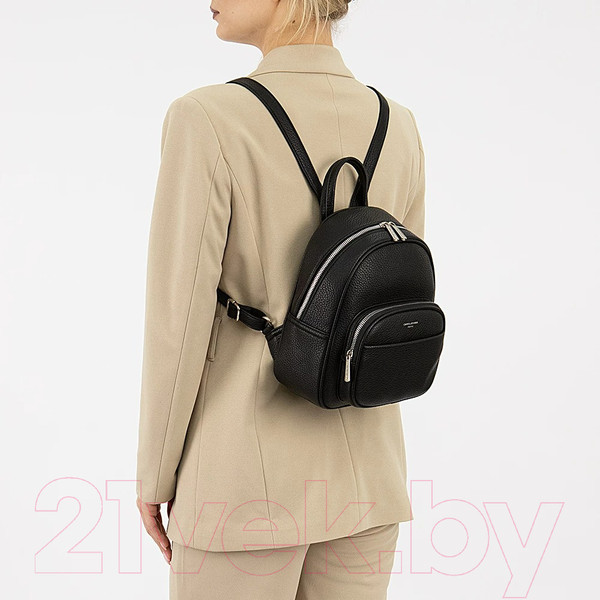 Изображение товара Рюкзак David Jones 823-CM6921-BLK (черный)