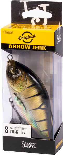Изображение товара Воблер Lucky John Original Arrow Jerk F 10.00/002 / LJO0510S-002