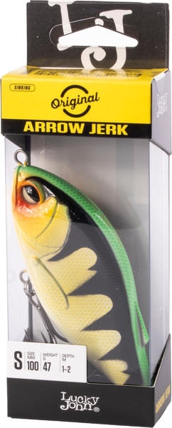 Изображение товара Воблер Lucky John Original Arrow Jerk F 10.00/005 / LJO0510S-005