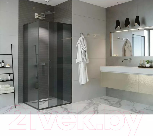 Изображение товара Душевая стенка Alex Baitler 90x200 / SG64B90