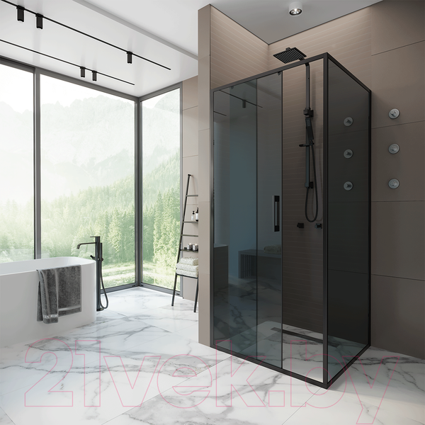 Изображение товара Душевая стенка Alex Baitler 90x200 / SG64B90