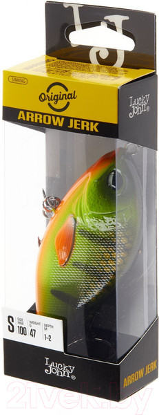 Изображение товара Воблер Lucky John Original Arrow Jerk S 10.00/032 / LJO0510S-032