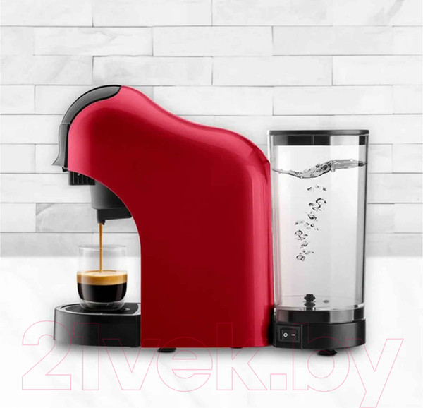 Изображение товара Капсульная кофеварка Ufesa Bellagio Rossa