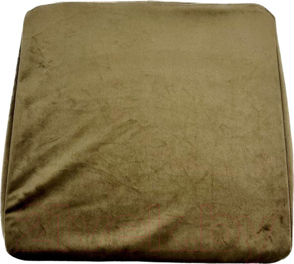 Изображение товара Комплект чехлов Nivasan Бархат-10/CH.ВT-10 (2шт, 35x35см, коричневый)