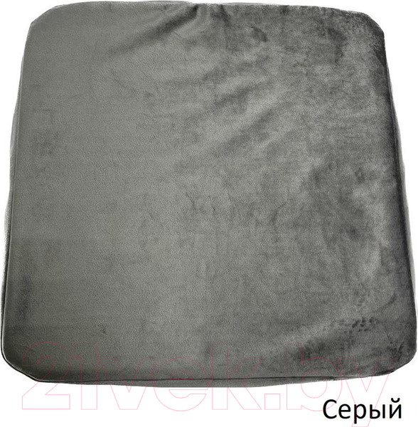 Изображение товара Комплект чехлов Nivasan Бархат-25/CH.ВT-25 (2шт, 35x35см, серый)