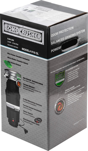 Изображение товара Измельчитель отходов Bone Crusher 910 Slim Line  / BC910-AS