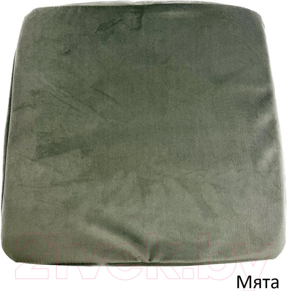 Изображение товара Комплект чехлов Nivasan Бархат-38/CH.ВT-38 (2шт, 35x35см, мята)