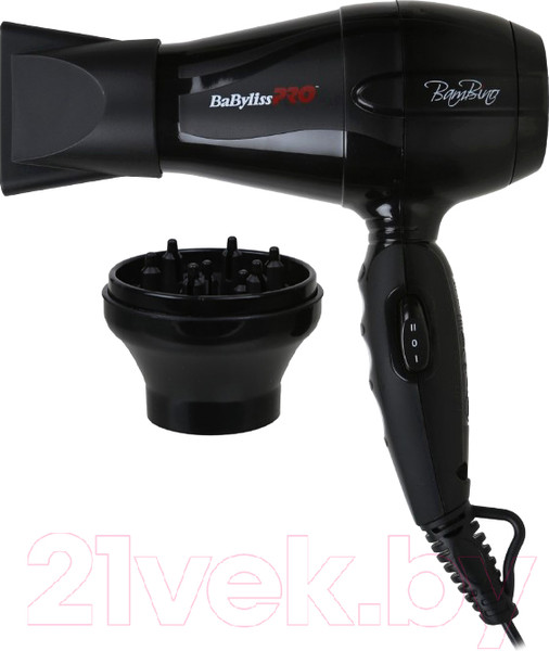 Изображение товара Профессиональный фен BaByliss Pro BamBino BAB5510E