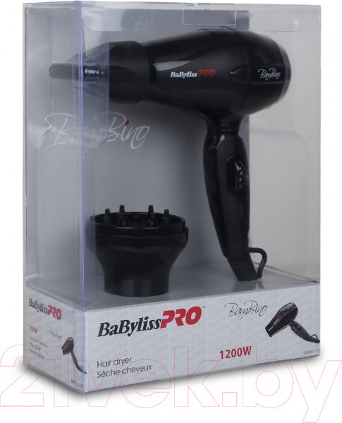 Изображение товара Профессиональный фен BaByliss Pro BamBino BAB5510E