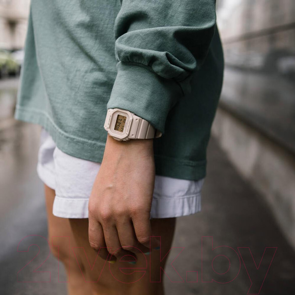 Изображение товара Часы наручные женские Casio BGD-565U-4E