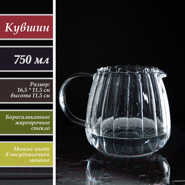 Изображение товара Кувшин Элетех 84-009-11.5см / 4840900099 (750мл)