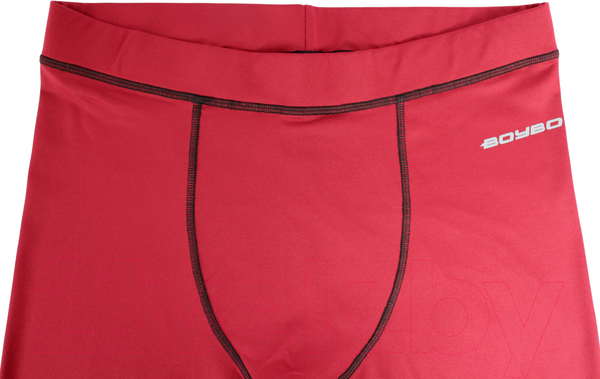 Изображение товара Тайтсы BoyBo Burning утепленные (XXL, maroon)