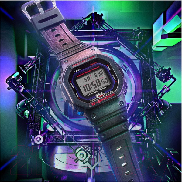 Изображение товара Часы наручные мужские Casio DW-B5600AH-6E