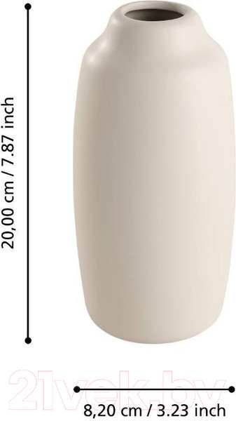 Изображение товара Ваза Eglo Lovran 421396 (керамика, бежевый)