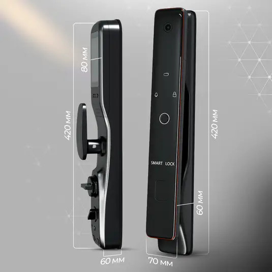 Изображение товара Умный замок ГРАНИТ Konan Z6 Black