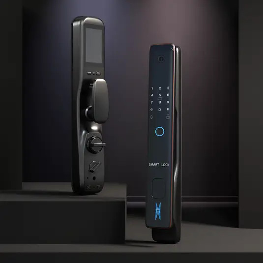 Изображение товара Умный замок ГРАНИТ Konan Z6 Black