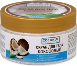 Изображение товара Скраб для тела Floresan Кокосовый Ф-175 (300мл)
