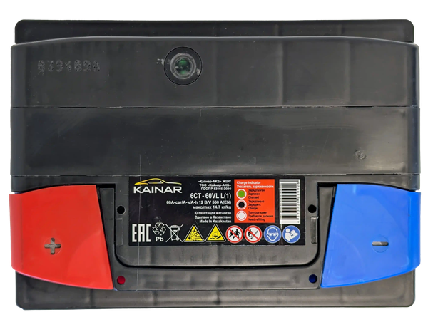 Изображение товара Автомобильный аккумулятор Kainar L+ низкий /  060 161 04 0 L (60 А/ч)