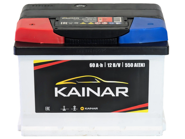 Изображение товара Автомобильный аккумулятор Kainar L+ низкий /  060 161 04 0 L (60 А/ч)