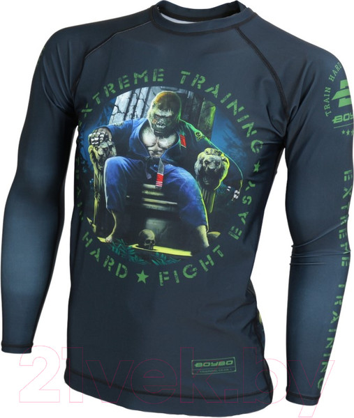Изображение товара Лонгслив для единоборств BoyBo Gorillas детский для MMA (XL)