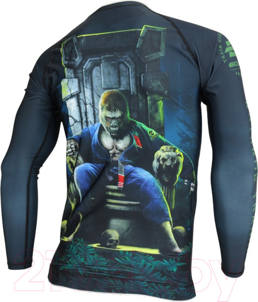 Изображение товара Лонгслив для единоборств BoyBo Gorillas детский для MMA (XL)