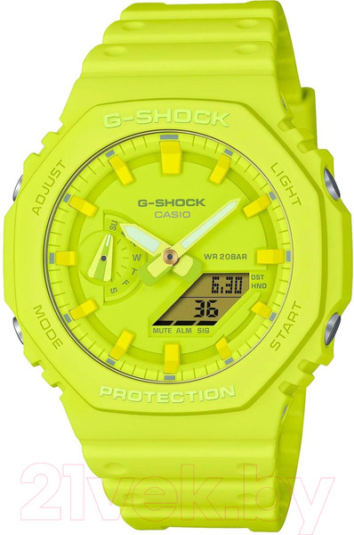 Изображение товара Часы наручные мужские Casio GA-2100-9A9