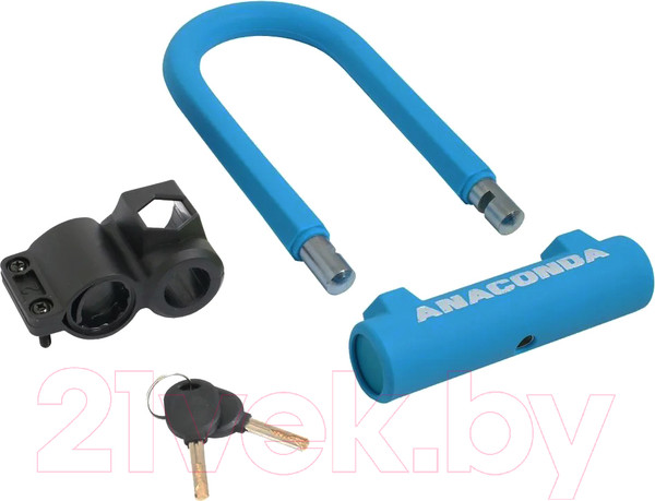 Изображение товара Велозамок АВАНгард Anaconda Т608 (синий)